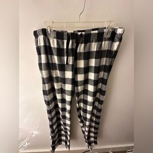 Flannel pj pants